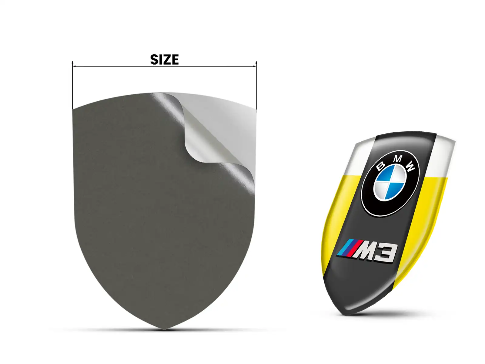 BMW Autoaufkleber Universal Stern Minimalistisch